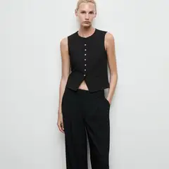 MANGO - Chaleco Mujer