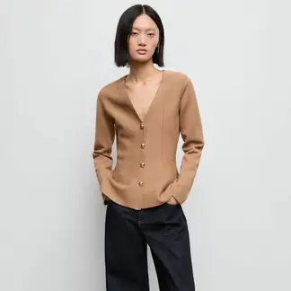MANGO - Cardigan Mujer