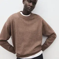 MANGO - Chompa Manga Larga Mujer