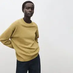 MANGO - Chompa Manga Larga Mujer