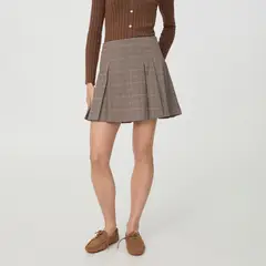 MANGO - Falda Corta Mujer