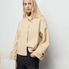 MANGO - Trench Corto Mujer