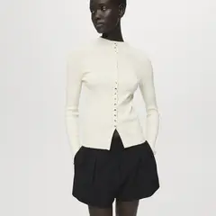 MANGO - Chompa Manga Larga Mujer