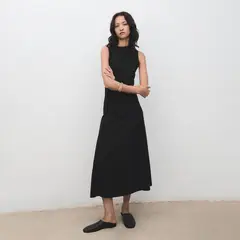 MANGO - Vestido Largo Mujer