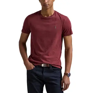 POLO RALPH LAUREN - POLO M/C GUINDA XL