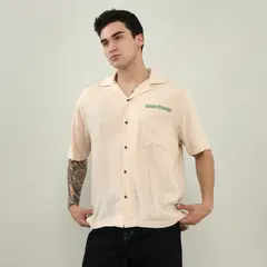 BEARCLIFF - Camisa Oversize