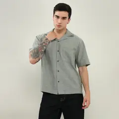 BEARCLIFF - CAMISA OVERSIZE