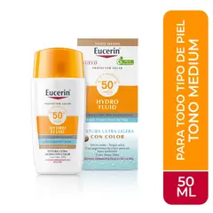 EUCERIN - Sun Hydrofluid Tono Medio