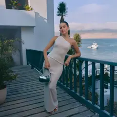 SYBILLA - Falda Larga Mujer