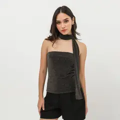 SYBILLA - Top Strapless Mujer