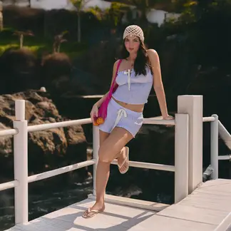 SYBILLA - Blusa Sin Mangas Mujer