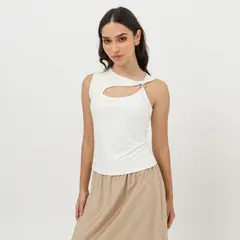 SYBILLA - Top Sin Mangas Mujer