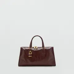 MANGO - Cartera City Agnes Mujer