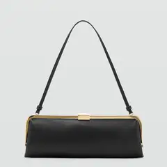 MANGO - Bolso De Mano Flautin Mujer