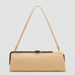MANGO - Bolso De Mano Flautin Mujer