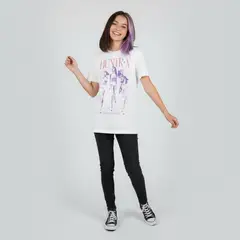 KPOP DEMON HUNTERS - Polo Niña Manga Corta Algodón K-Pop Demon Hunters