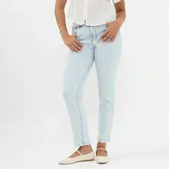 DOO AUSTRALIA - Jean Mom Tiro Medio Mujer