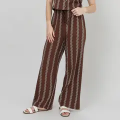 DOO AUSTRALIA - Pantalón Straight Tiro Alto Mujer