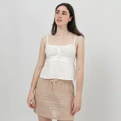 AMERICAN ABBEY - Blusa Sin Mangas Mujer