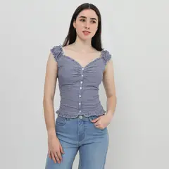 AMERICAN ABBEY - BLUSA VICHY