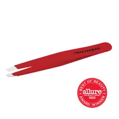 TWEEZERMAN - Pinza Inclinada Rojo Signature Red
