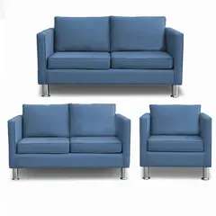 CASA BELLA - Juego De Sala 3-2-1 Cuerpos Marcus Acero