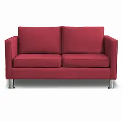 CASA BELLA - Sofá 3 Cuerpos Marcus Rojo