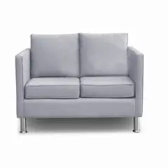 CASA BELLA - Sofá 2 Cuerpos Marcus Gris