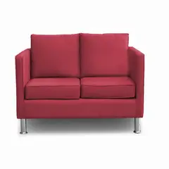 CASA BELLA - Sofá 2 Cuerpos Marcus Rojo