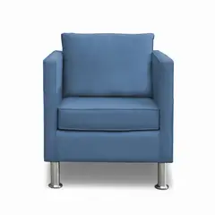 CASABELLA - Sofá 1 Cuerpo Marcus Acero