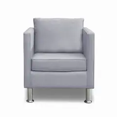 CASA BELLA - Sofá 1 Cuerpo Marcus Gris