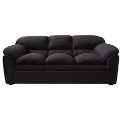 CASABELLA - Sofá 3 Cuerpos Rainiero Rojo