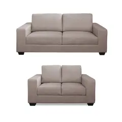 CASABELLA - Juego De Sala 3-2 Cuerpos Russian Acero