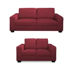 CASABELLA - Juego De Sala 3-2 Cuerpos Russian Acero