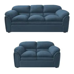 CASABELLA - Juego De Sala 3-2 Cuerpos Rainiero Rojo