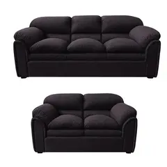 CASABELLA - Juego De Sala 3-2 Cuerpos Rainiero Rojo