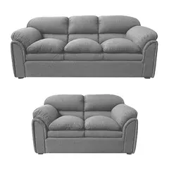 CASABELLA - Juego De Sala 3-2 Cuerpos Rainiero Rojo