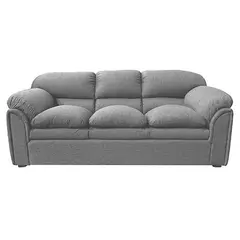 CASA BELLA - Sofá 3 Cuerpos Rainiero Gris