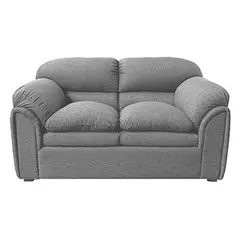 CASA BELLA - Sofá 2 Cuerpos Rainiero Gris