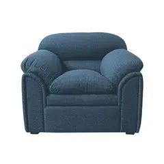 CASABELLA - Sofá 2 Cuerpos Rainiero Rojo