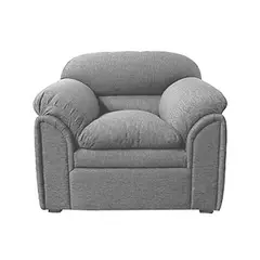 CASABELLA - Sofá 2 Cuerpos Rainiero Rojo