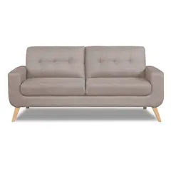 CASA BELLA - Sofá 3 Cuerpos Reihan Beige