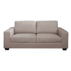 CASA BELLA - Sofá 3 Cuerpos Russian Beige