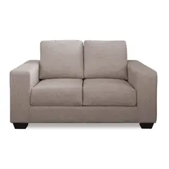 CASABELLA - Sofá 2 Cuerpos Russian Rojo