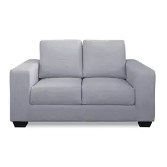 CASABELLA - Sofá 2 Cuerpos Russian Rojo