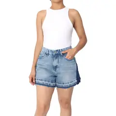 KAYRA POBLET - Short Mom Mujer