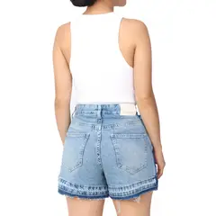 KAYRA POBLET - Short Mom Mujer