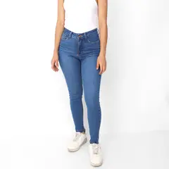 KAYRA POBLET - Jean Skinny Tiro Alto Mujer