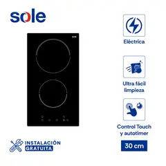 SOLE - Encim Vitroceramica 30 Cm