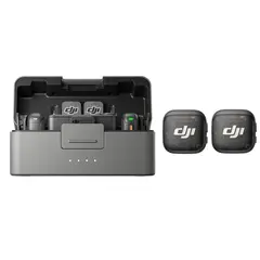 DJI - Mic 3 (2Tx+1Rx + ChargingCase)